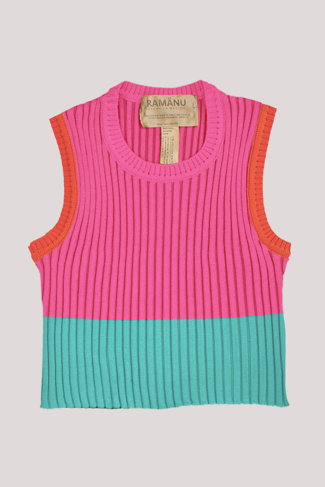 JTTS - Tanktop color : ROMINA